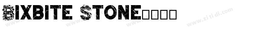 Bixbite Stone字体转换